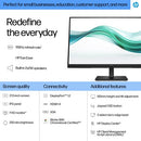 HP Series 3 Pro 21.5 inch FHD Monitor 322ph