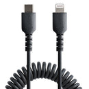 StarTech.com RUSB2CLT1MBC lightning cable 39.4" (1 m) Black