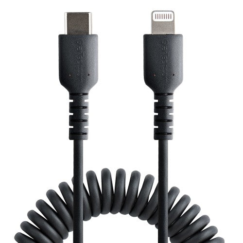 StarTech.com RUSB2CLT50CMBC lightning cable 19.7" (0.5 m) Black