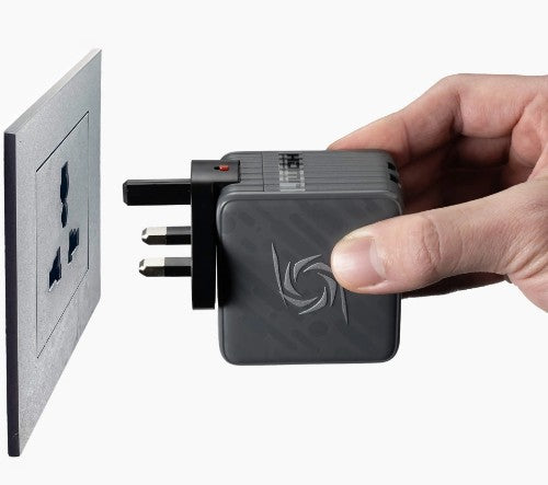 AVerMedia GC313Pro Universal Black AC Fast charging Indoor