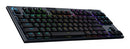 Logitech G 920-012743 keyboard Gaming RF Wireless + Bluetooth QWERTY English Black