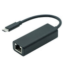 4XEM 4XUSBCRJ45TAA interface hub USB 3.2 Gen 1 (3.1 Gen 1) Type-C 1000 Mbit/s Black