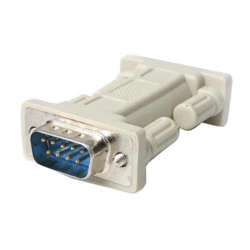 StarTech.com NM9MM cable gender changer DB-9 White