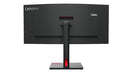 Lenovo ThinkVision T34w-30 LED display 34" 3440 x 1440 pixels Wide Quad HD Black