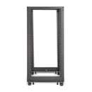 Rocstor Y10E009-B1 rack cabinet 25U Freestanding rack Black
