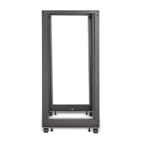 Rocstor Y10E009-B1 rack cabinet 25U Freestanding rack Black