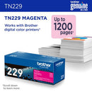 Brother TN-229M toner cartridge 1 pc(s) Original Magenta