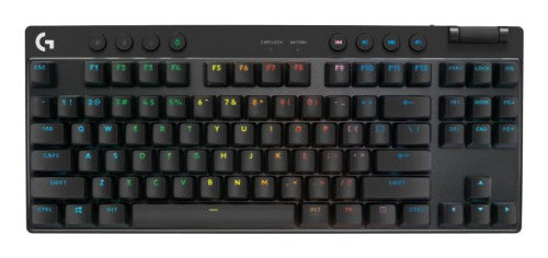 Logitech G 920-012118 keyboard Gaming RF Wireless + Bluetooth QWERTY English Black
