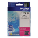 Brother LC20EM ink cartridge 1 pc(s) Original Extra (Super) High Yield Magenta
