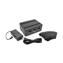 Tripp Lite U280-007-CQC-ST charging station organizer Desktop mounted Black