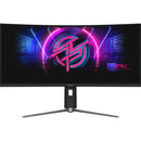 MSI MPG 346CQRF X24 computer monitor 34" 3440 x 1440 pixels UltraWide Quad HD Black