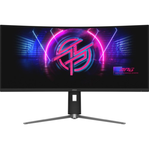 MSI MPG 346CQRF X24 computer monitor 34" 3440 x 1440 pixels UltraWide Quad HD Black