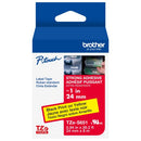 Brother TZES651G label-making tape Black on yellow TZe