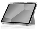 STM Opp 11" Folio Gray, Transparent