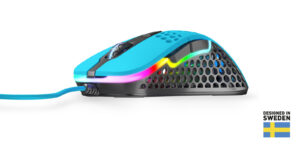 XTRFY M4 RGB MIAMI BLUE