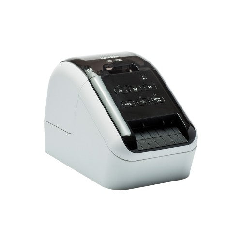 Brother QL-810W label printer Direct thermal Color 300 x 600 DPI 176 mm/sec Wired & Wireless DK Wi-Fi