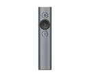 Logitech 910-004654 wireless presenter Bluetooth/RF Gray
