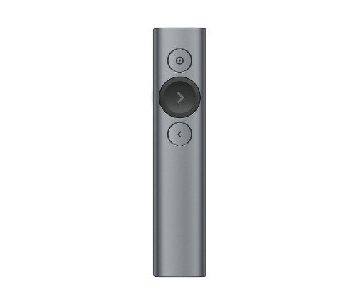 Logitech 910-004654 wireless presenter Bluetooth/RF Gray
