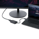 StarTech.com USB32DPES2 USB graphics adapter 3840 x 2160 pixels Black