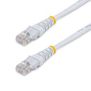 StarTech.com M45PATCH10WH networking cable White 118.1" (3 m) Cat5e U/UTP (UTP)