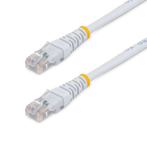 StarTech.com M45PATCH10WH networking cable White 118.1" (3 m) Cat5e U/UTP (UTP)