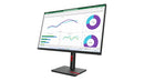 Lenovo ThinkVision T32h-30 LED display 31.5" 2560 x 1440 pixels Quad HD Black