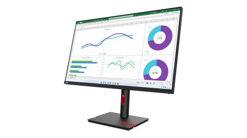 Lenovo ThinkVision T32h-30 LED display 31.5" 2560 x 1440 pixels Quad HD Black