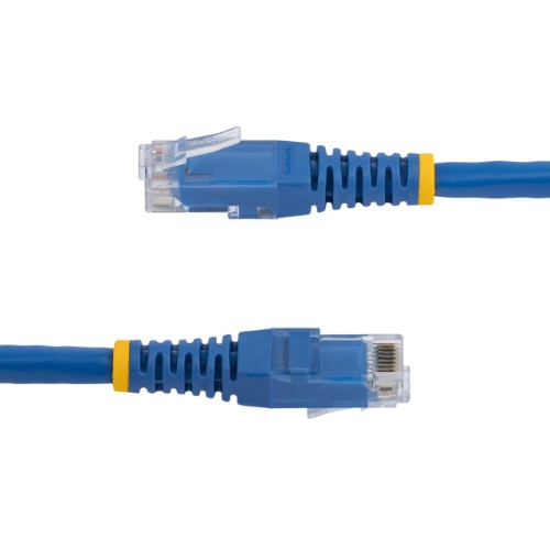 StarTech.com C6PATCH4BL networking cable Blue 48" (1.22 m) Cat6 U/UTP (UTP)