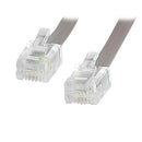 StarTech.com 25 ft. RJ11 Telephone/Modem Cable 300" (7.62 m) Gray
