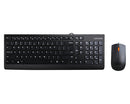 Lenovo 300 keyboard Mouse included Universal USB QWERTY US English Black