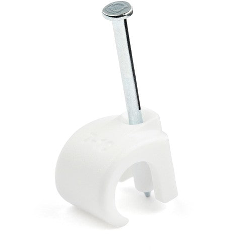 StarTech.com CBMNMCC3 cable clamp White 100 pc(s)