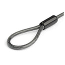StarTech.com BRNCHLOCK cable lock Black, Silver