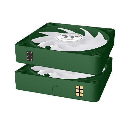 Thermaltake CT120 EX ARGB Computer case Air cooler 4.72" (12 cm) Green