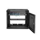 StarTech.com RK920WALM rack cabinet 9U Wall mounted rack Black