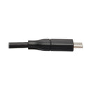 Tripp Lite U444-006-H4K6BE USB graphics adapter 4096 x 2160 pixels Black
