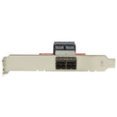 StarTech.com SFF86448PLT2 interface cards/adapter Internal Mini-SAS HD
