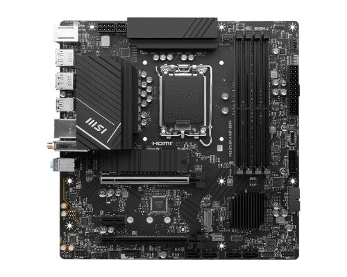 MSI PRO B760M-A Intel B760 LGA 1700 micro ATX