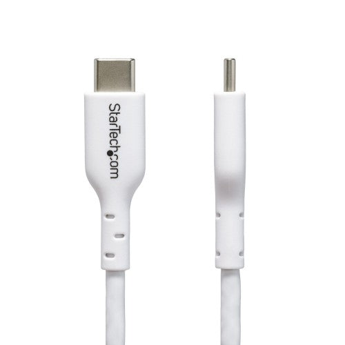 StarTech.com USB2CC3MWHE USB cable USB 2.0 118.1" (3 m) USB C White