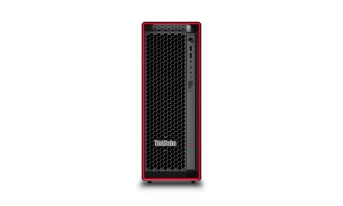 Lenovo ThinkStation P5 Intel Xeon W w3-2435 64 GB DDR5-SDRAM 2 TB SSD NVIDIA RTX 2000 Ada Windows 11 Pro for Workstations Tower Workstation Black, Red