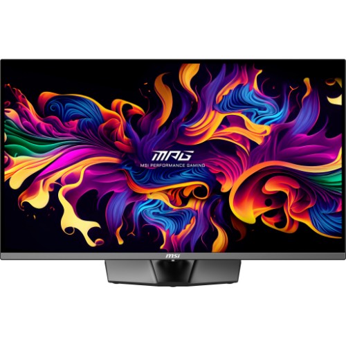 MSI MPG 322URX QD-OLED computer monitor 31.5" 3840 x 2160 pixels 4K Ultra HD Black