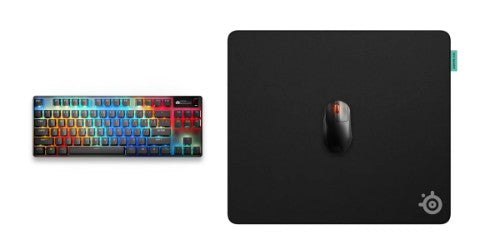 Steelseries 63432 mouse pad Gaming mouse pad Black