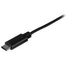 StarTech.com USB2AC1M USB cable USB 2.0 39.4" (1 m) USB A USB C Black