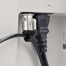 StarTech.com 3M4-DESK-LOCKING-KIT cable lock Black, Silver 118.1" (3 m)