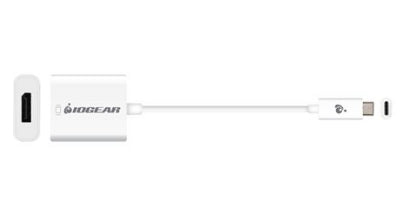 iogear GUC3CDP USB graphics adapter 3840 x 2160 pixels White