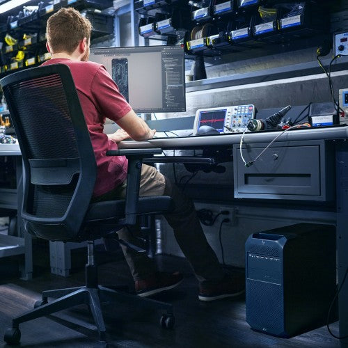 HP Z4 G5 Intel Xeon W w3-2423 16 GB DDR5-SDRAM 512 GB SSD NVIDIA Quadro T1000 Windows 11 Pro Tower Workstation Black