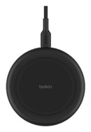 Belkin BoostCharge Smartphone Black USB Wireless charging Fast charging Indoor