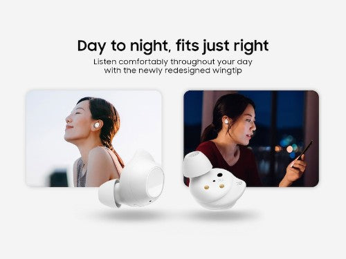 Samsung Galaxy Buds FE Headphones Wireless In-ear Calls/Music/Sport/Everyday Bluetooth White