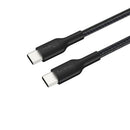 Belkin ENA008FQ2MBK USB cable USB 2.0 78.7" (2 m) USB C Black