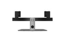DELL Dual Monitor Stand 27" Desk Aluminum, Black