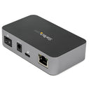 StarTech.com HB31C2A1CGS interface hub USB 3.2 Gen 2 (3.1 Gen 2) Type-C 10000 Mbit/s Black, Gray